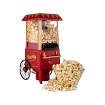 Hnrlıshp Yağsız Popcorn Makinesi Sıcak Hava İle Hızlı Patlatma Çok renkli