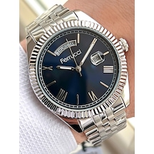 Ferrucci Fec.13029m03 Gri Erkek Kol Saati
