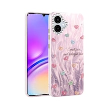 Samsung Galaxy Uyumlu, A06 Kılıf Blade Aynalı Desenli Kapak - Desen 8