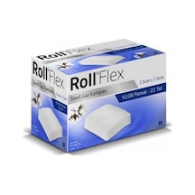 Roll Flex Steril Gaz Kompres 7.5 X 7.5 CM 4 x 100 Adet