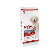 Reflex Biftekli ve Pirinçli Yavru Köpek Maması 3 KG