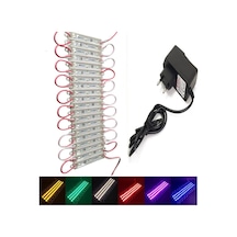20 Ledli Mavi Akvaryum Led Modül Lamba Aydınlatma Tak Çalıştır