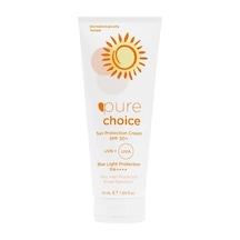 Choice Spf 50+ Güneş Koruyucu Krem, 50ml - Suya Dayanıklı Çok Yüksek Koruma