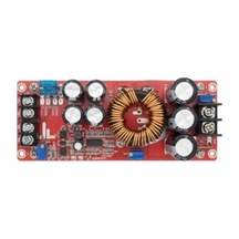 1200w 20a Dc Dönüştürücü Boost Step-up Güç Kaynağı Modülü 8-60v Out 12-83v Çok Renkli