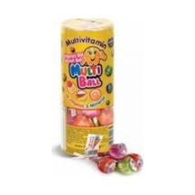 Multiball Lolipop Multivitamin 15'li