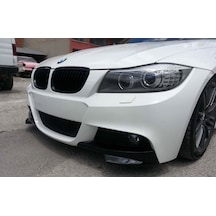Bmw E90 M Tampon Ön Flap (lci) Plastik - Parlak Siyah