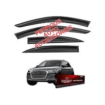 Audi Q5 Ferrous Cam Rüzgarlığı 4lü Set 2012 2018