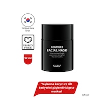 Sudee Compact Facial Mask 52 Ml Yaşlanma Karşıtı Ve Cilt Bariyerini Güçlendirici Gece Maskesi