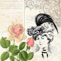 Artebella 6062k Mixart Kolay Transfer 25x25 Cm