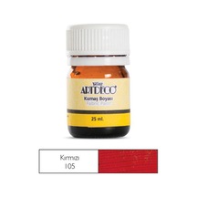 Artdeco Kumaş Boyası 105 Kırmızı