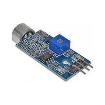 Ses Algılama Modülü Mikrofon Sensörü 3pin Mavi