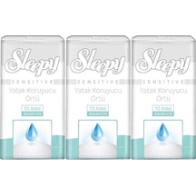 Sleepy Hasta Yatak Koruyucu 60 90cm 30 Adet 3pk 10