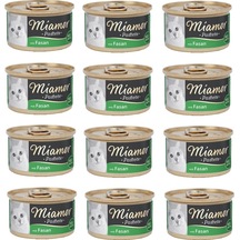 Miamor Pastete Sülün Etli Yetişkin Kedi Konservesi 12 x 85 G