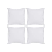 Teksnil Home 4 Adet Fermuarlı Kırlent İç Astarı 5 Ebat Kırlent İçi Yastık Kılıf Astar Milt- 43x43 Çok Renkli