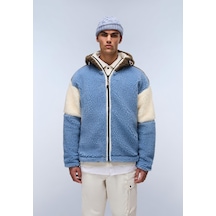 Napapijri T-tires Fzh Erkek Polar Ceket-30422 Mavi Napapijri T-tires Fzh Erkek Polar Ceket-30422 Mavi