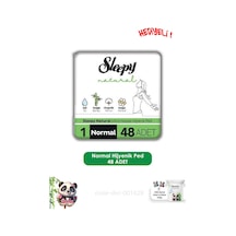 Sleepy Natural Ultra Hassas Hijyenik Ped Normal 48 Adet Ped Ve Rosıe