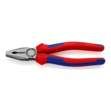 Knipex Kombine Pense Siyah Atramente, Çok Bileşenli Kılıflı 200 M