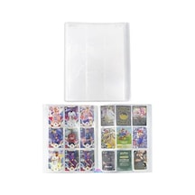 Panini 540 Kartlık Koleksiyon Albümü Şeffaf Kart Dosyası Koleksiyon Oyun Kartı Albümü