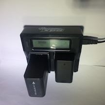 Panasonic Ac8 Şarj Aleti Mdh2 Çiftli Şarj İkili Şarj Aleti