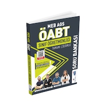 2026 Öabt Meb-ags Sınıf Öğretmenliği Soru Bankası Çözümlü - Hüseyin Küçüksubaşı Dizgi Ki