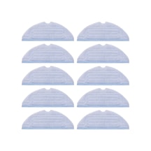 Roborock T7 T7s / T7 Plus T7s Plus Uyumlu Robot Süpürge Mop Bezi 10 Adet