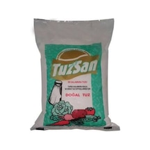 Tuzsan Doğal Tuz 3 Kg Yeşil