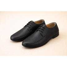 Trendyshose 05511 Erkek Anatomic Rahat Erkek Gunluk Ayakkabı Siyah