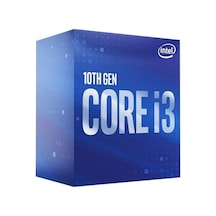 Intel Core İ3 10100f 3,6 Ghz 6 Mb Cache 1200 Pin İşlemci