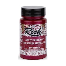 Rich Multi Surface Titanium Metalik Boya 90 Cc. N 2548 Bordo N11.849