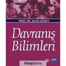 Davranış Bilimleri / Prof. Dr. Salih Güney