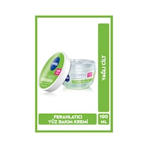Ferahlatıcı Hydro Jel Bakım Kremi 100ml, Makyaj Bazı, 24 Saat Nemlendirici, Matlaştırıcı, Yağlı Cilt