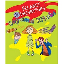 Felaket Henrynin Boyama Kitabı Iletişim Yay