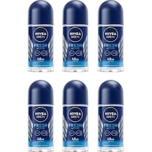 Nivea Deo Roll-on Men Mini Fresh Active 25 Ml 6 Adet