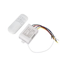 Ayt 4 Fonksiyonlu Avize Kumandası 3 Lü 220 Volt Uzaktan Kumandalı