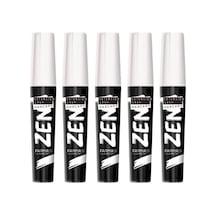 Zen Extension Lash Belirgin Ve Hacim Etkili Maskara - Ultra Siyah- 5 Adet Standart