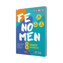 Fenomen Okul Yayınları 8. Sınıf Lgs Tüm Dersler Paket Denemeler
