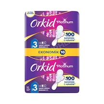 5 Adet Orkid Ultra Platinum Ekonomik Uzun Ekstra Hijyenik Ped 10'lu