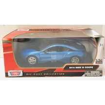 1:24 Ölçekli Bmw İ8 Coupe 2018 Döküm Model Araç