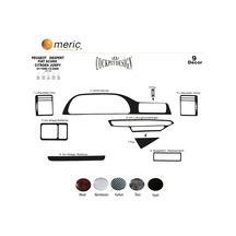Meriç® Fiat Scudo/Expert/Jumpy Ön Torpido Kaplama 9 Prç 1996-2006 (530156263)