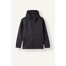 Defacto Kapüşonlu Fermuarlı Sweatshirt G9103AX26SM