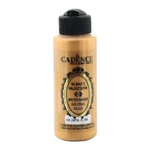 Cadence 106 Antik Altın Yaldız Akrilik Boya 120 Ml