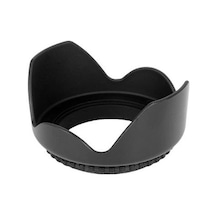 58 MM Lensler için Yaprak Parasoley