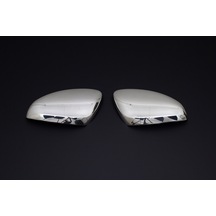 Omsa Peugeot 2008 Krom Ayna Kapağı 2 Parça 2013-2019 Arası