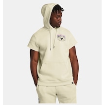 Under Armour - Sweatshirt - Pjt Rck Q1 Ss Icon Fleece Hd 1383209-273