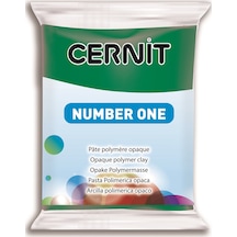 Cernit Number One Polimer Kil 620 Emerald Green