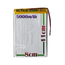 Vorcom S10 Batarya Pil - 5000mah