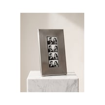 Dizör Photobooth Fotoğraf Çerçevesi 304 Paslanmaz Çelik, Fırçalı, Şerit Fotoğraf Duvar Çerçevesi