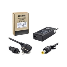 Notebook Adaptör 18.5v 3.5a 4.8x1.7mm Hp S-link Sl-nba10