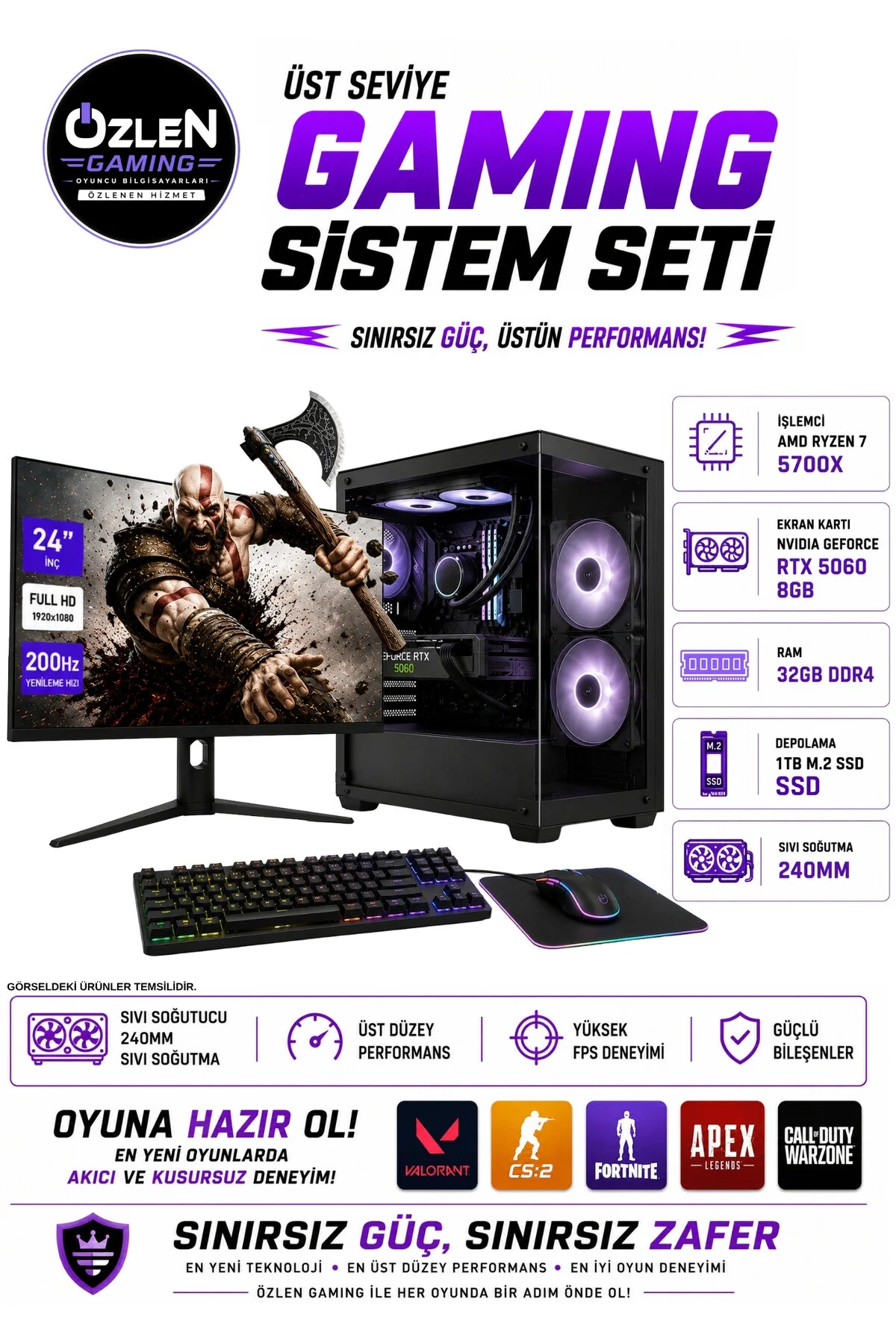OZLN-AMD7-5060-32-1000