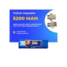 Nedis Smartlife Wıfıvcl001cbk 5200 Mah 14.4v Robot Süpürge Batarya